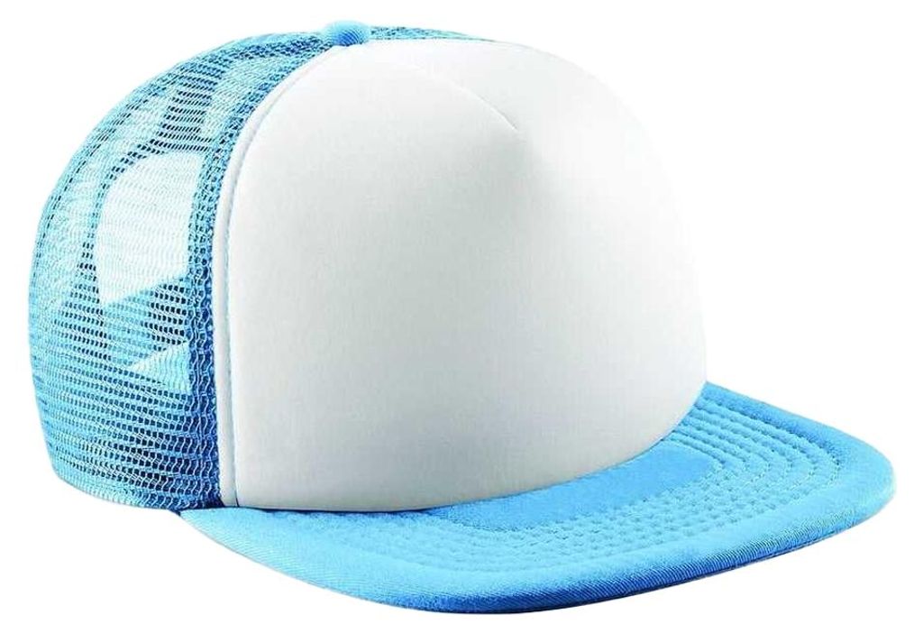Beechfield - Trucker Cap Snapback LT967 (Einheitsgröße) (Himmelblau)