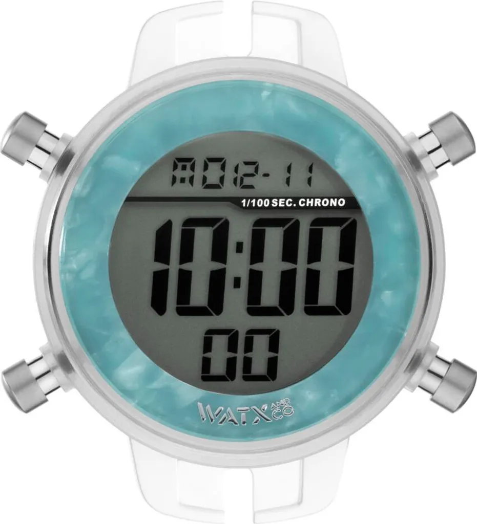 Orologio Watx & Colors RWA1107 Donna 43mm - Look Trasparente Trend 2024