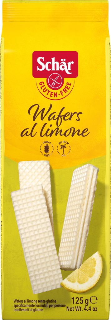 Waffeln - Zitronencreme 125g Produktbild 