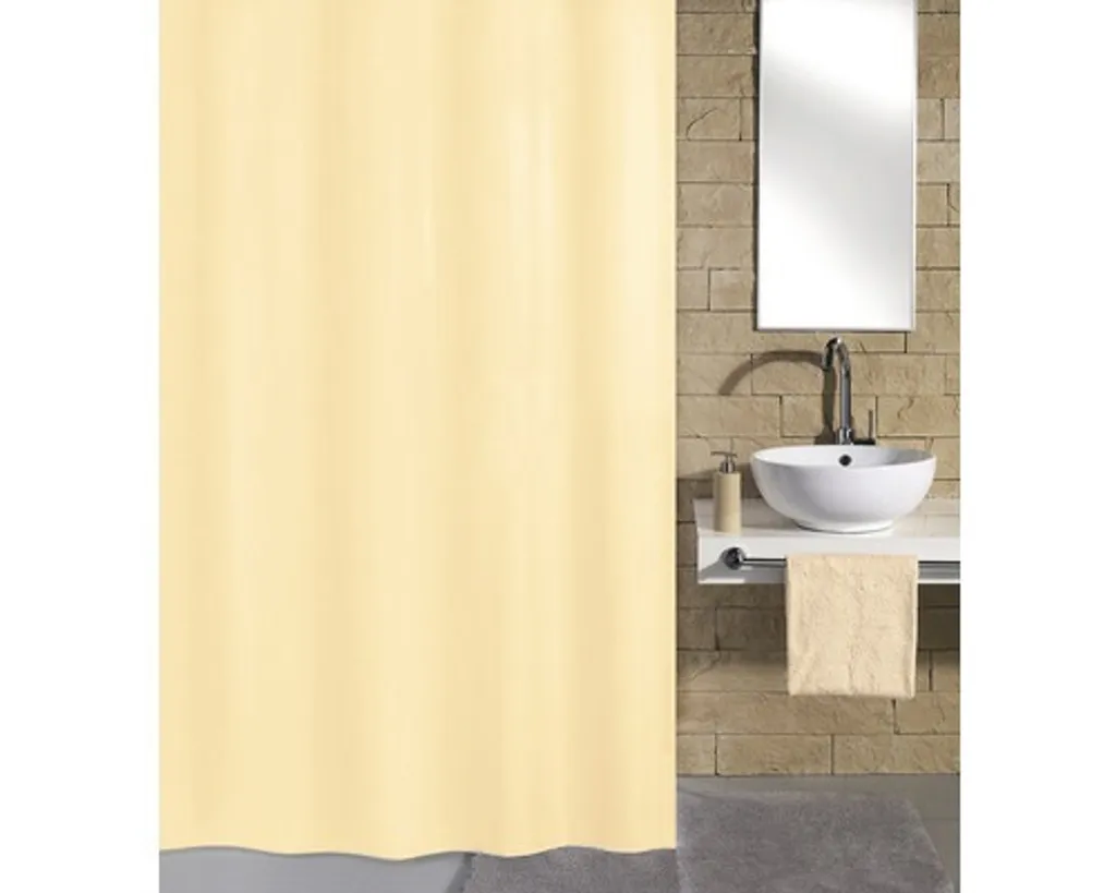 Kleine Wolke Kito 120x200 Tenda Doccia Antimuffa Tessuto Naturale
