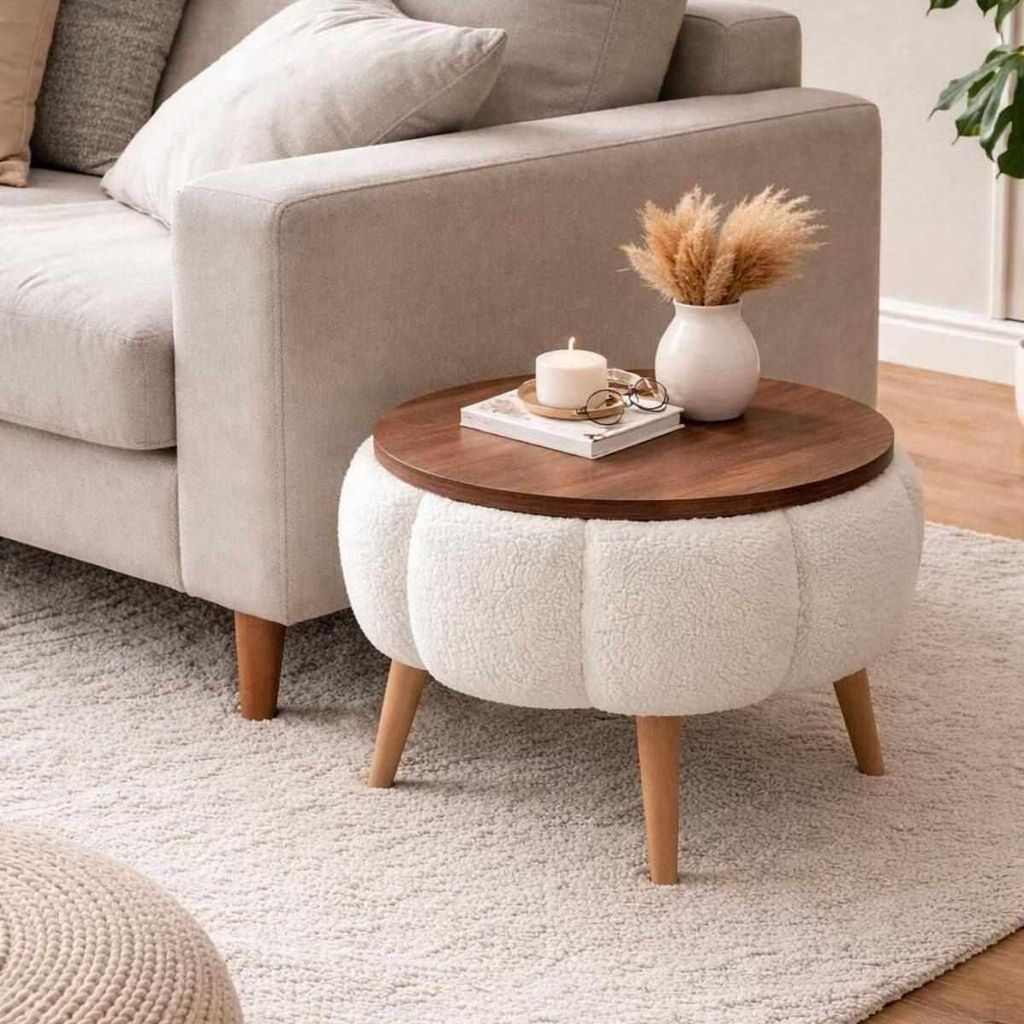 Hanah Home, príkonový stolík (3 kusy), farba: saphírový Obrázok produktu 