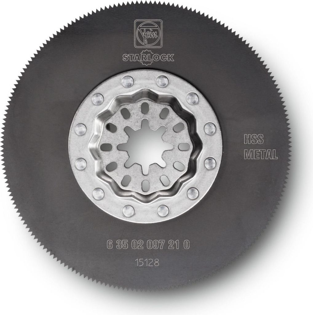 Fein Sägeblatt SL rundHSS D85 Produktbild 
