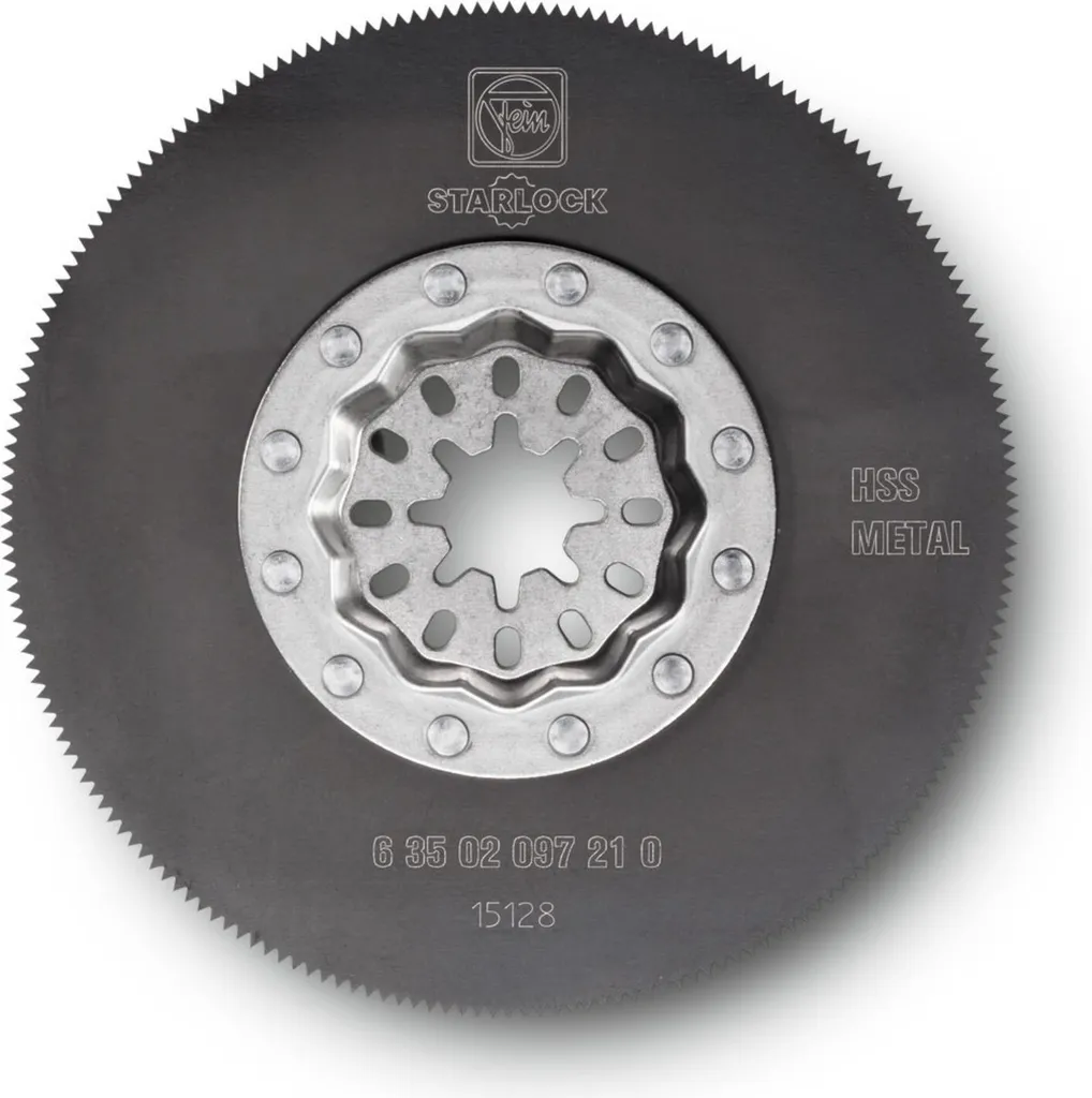 Fein 63502097230 Lama Starlock HSS 85mm - Taglio Metallo e Plastica