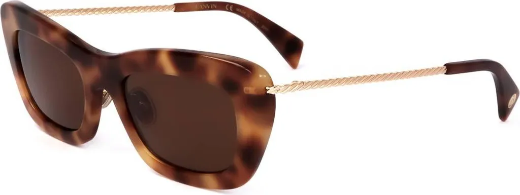 Lunettes Lanvin LNV608S solaires femme pour l'été et la conduite