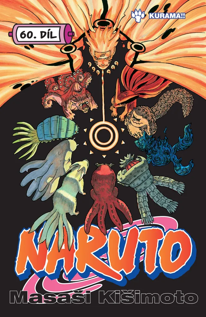 Cadeau Idéal Fan Naruto : Figurine Kurama CREW 60 de Qualité Premium