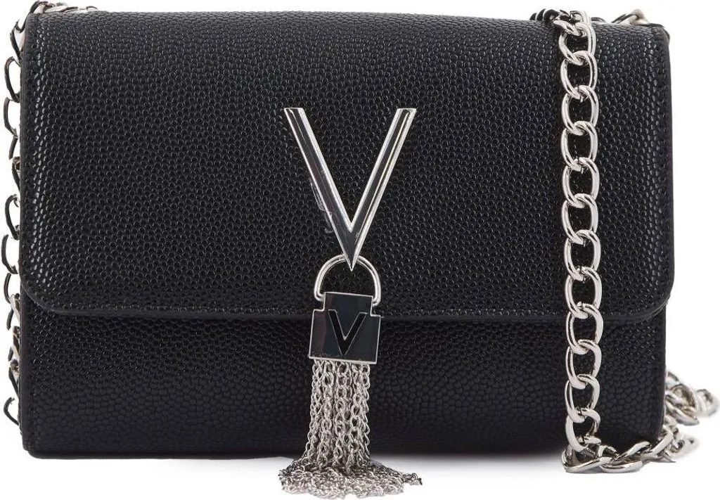 Sac à bandoulière Valentino Divina nero parfait pour mariages et fêtes