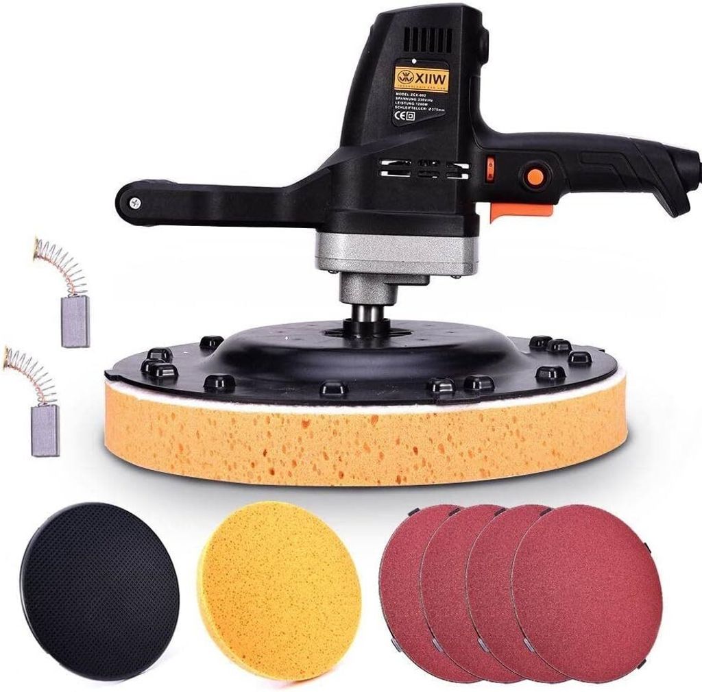 1280W maszyna do wygładzania tynku 230rpm szlifierka do Zdjęcie produktu 
