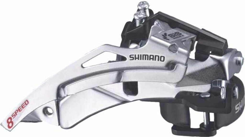 Shimano Ty700 Tourney Top Dual Silver 3 x 8s Produktbild 