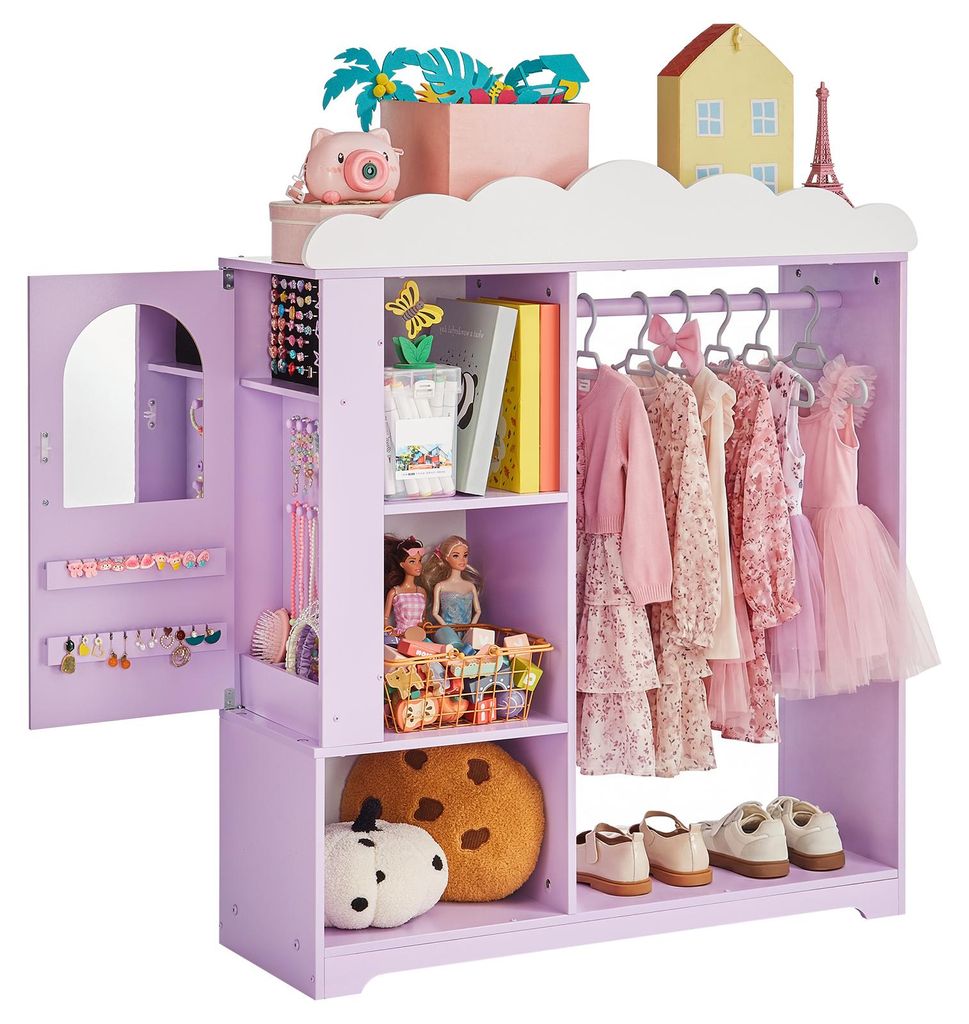 Detská skriňa SucceBuy 91 x 30 x 103 cm, skriňa so Obrázok produktu 