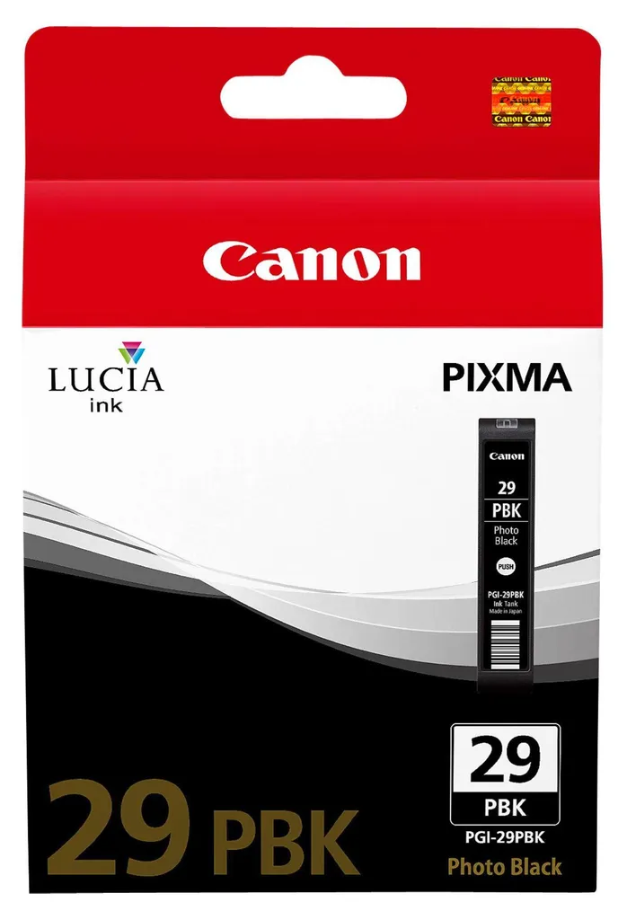Cartouche Canon PGI-29PBK photo noir réservoir d'encre origine
