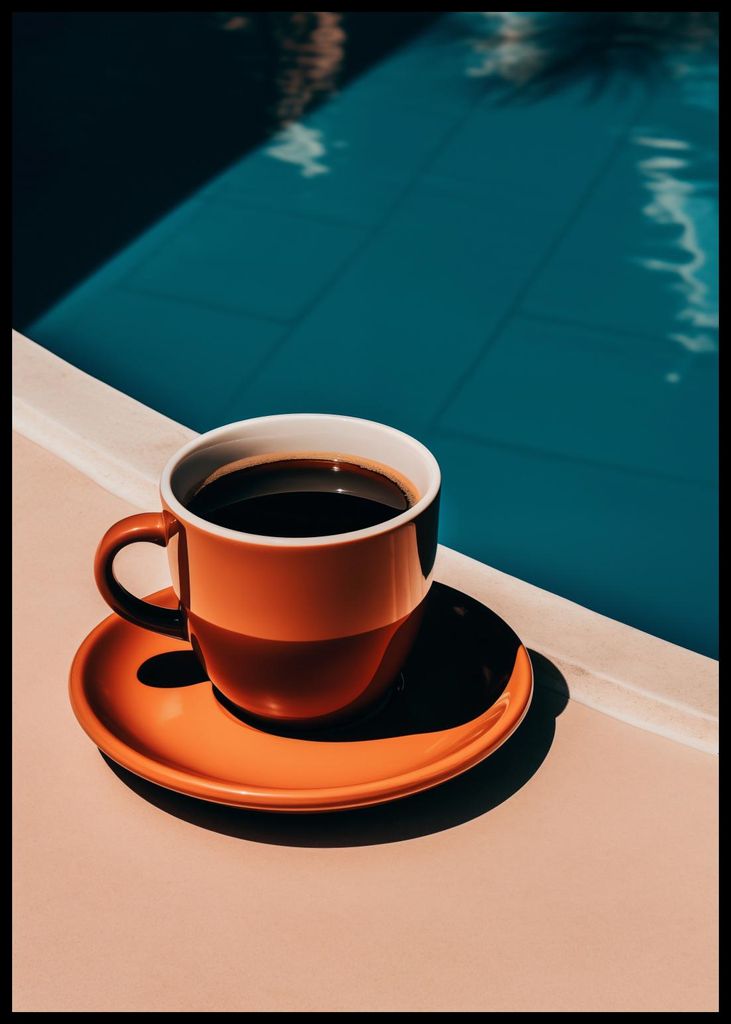 Poster 59,4x84,1cm Morgeninspirationen