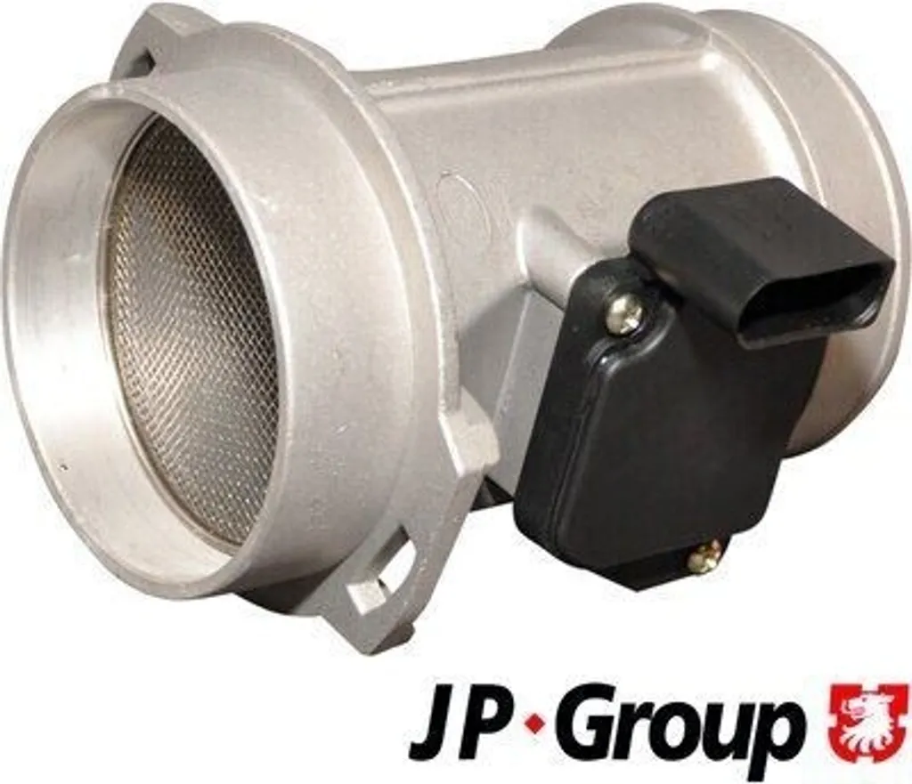 Débitmètre de masse d'air JP GROUP 1193904500 pour Audi A6 et Passat 3B