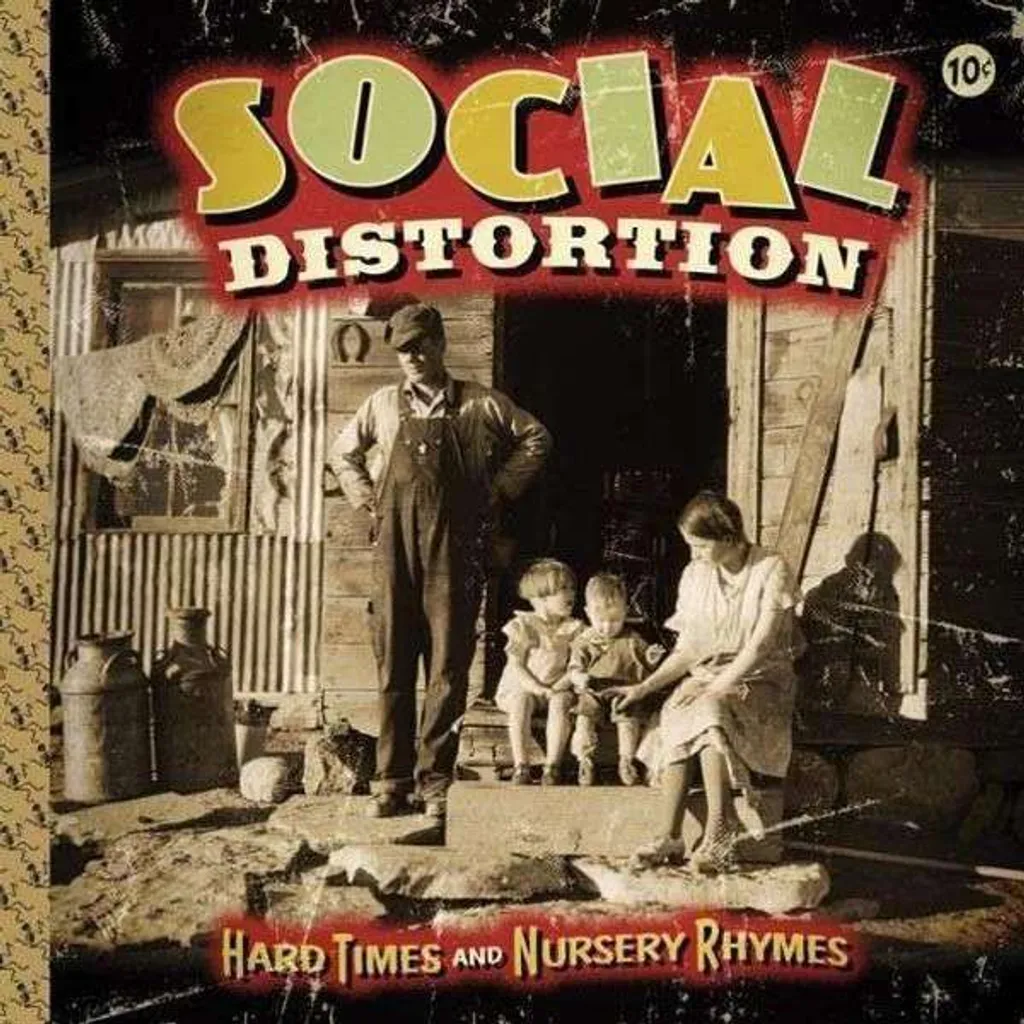 Hard Times & Nursery Rhymes Édition Limitée Vinyle 2LP + CD Album Rock