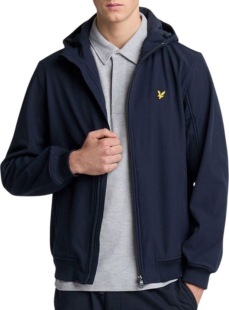 Lyle & Scott Fleece Back Softshell Jacke Herren