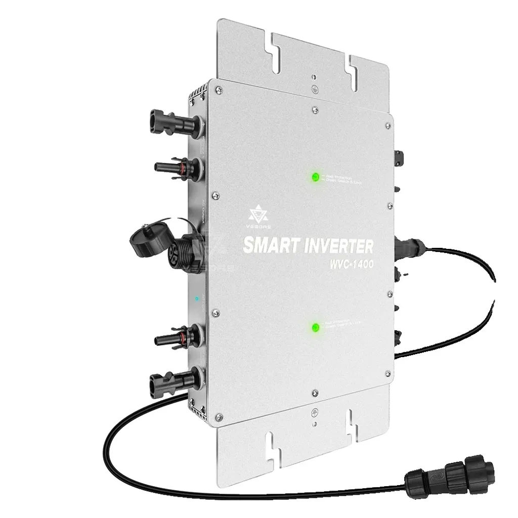 Onduleur solaire 1400W Dual-MPPT : fini les pertes d'énergie en 220V