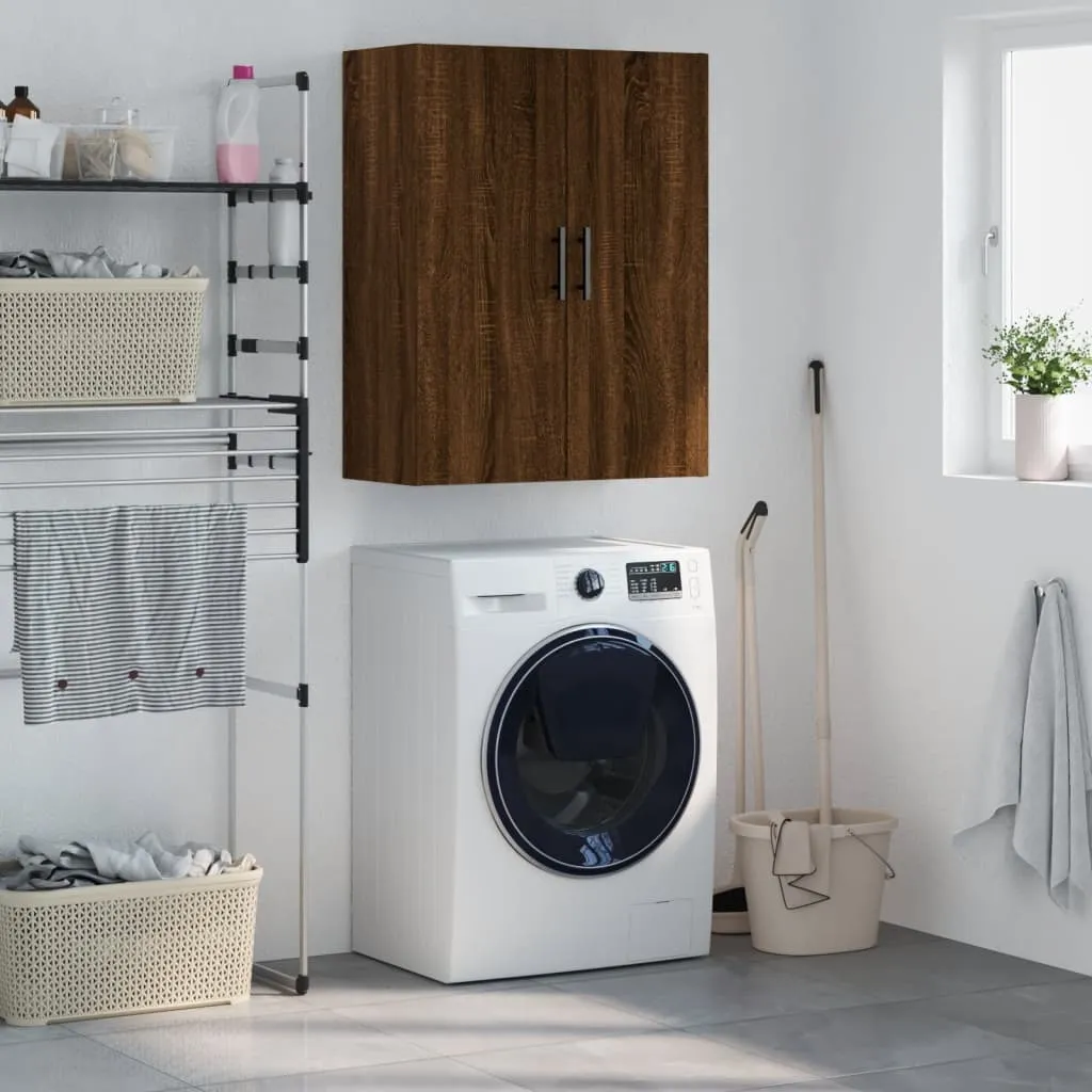 Armadietto Pensile vidaXL Rovere 69,5x34x90 cm | Tutto in Ordine
