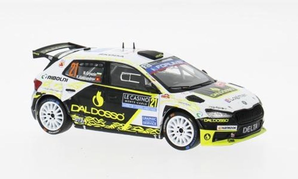 IXO IXORAM977.22 - 1/43 - Skoda Fabia RS Rally2, WRC, Rally Produktbild 