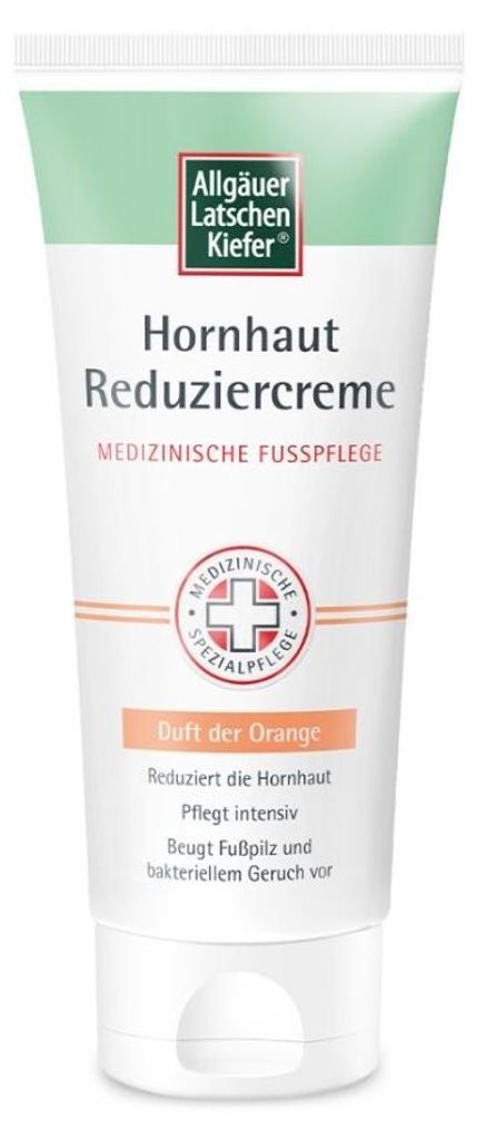 Allgäuer Latschenkiefer Hornhaut Reduziercreme, 100 ml Creme