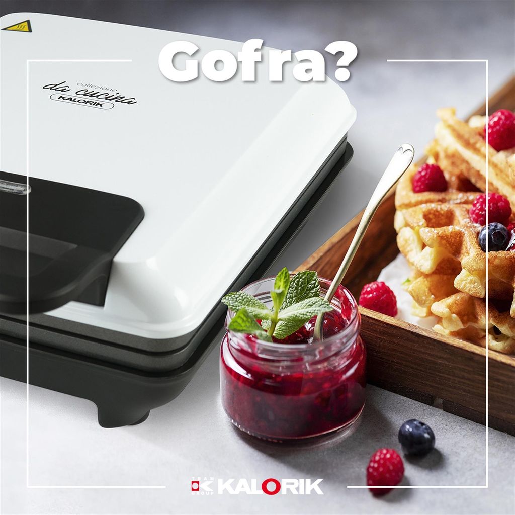 TKG WM 1090 W Design Waffeleisen Produktbild 10