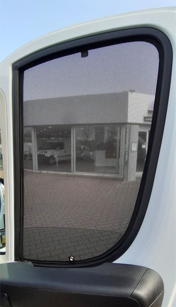 Sonnenschutz passend für Ducato 250/290 Bj.06-20, Moskitonetz rechts und links, Wohnwagen, Kastenwagen