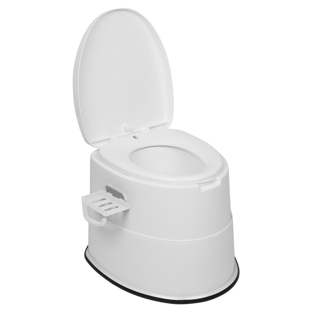LEADZM Campingtoilette mit Antirutschmatte, Nottoilette, Produktbild 
