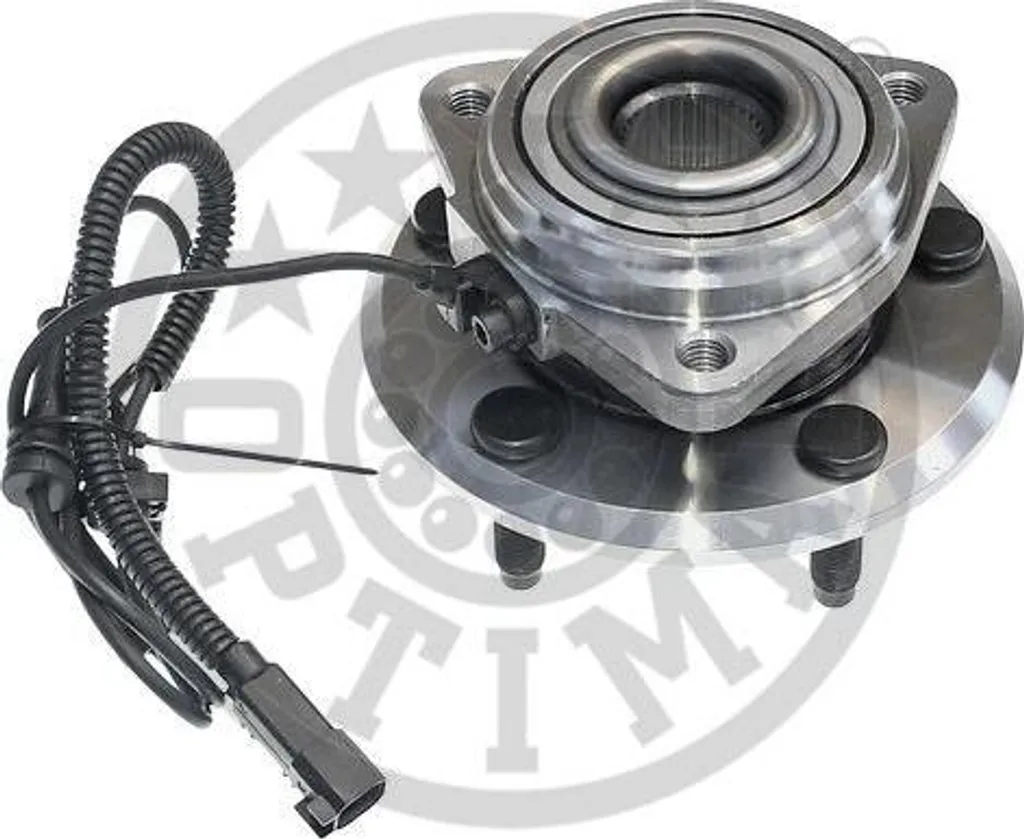 Kit roulement de roue haute résistance 52060398AC pour Jeep Wrangler