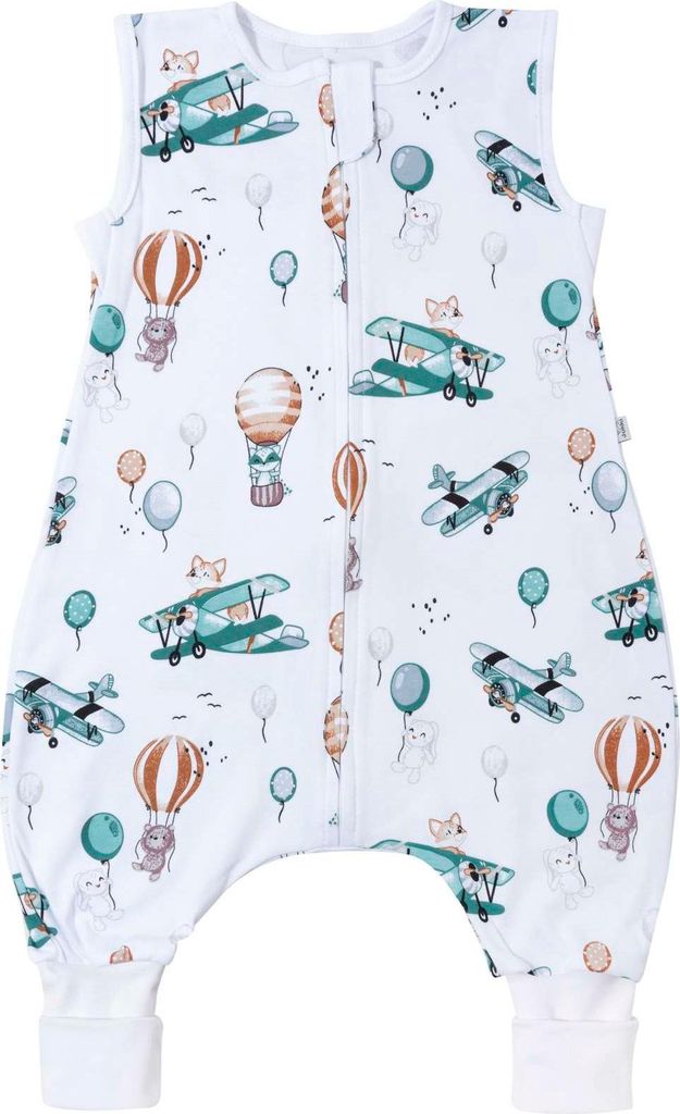 Tricot Schlafsack mit Beinen – Balloon Travel
