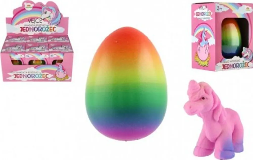 Comment Apprendre la Patience ? Œuf de Licorne Teddies à Couver
