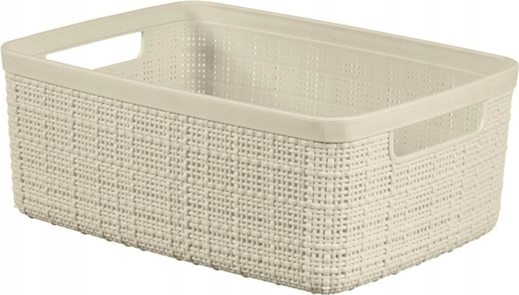 Košík PH 36x28x15cm JUTE krémová Obrázok produktu 