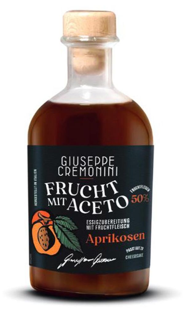 Owoce Cremonini z delikatnym sosem słodko-kwaśnym aceto Zdjęcie produktu 
