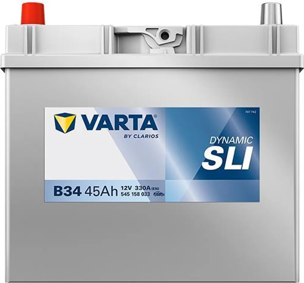 Batteria VARTA B34 45Ah 330A | Più Potenza al Tuo Motore - 7