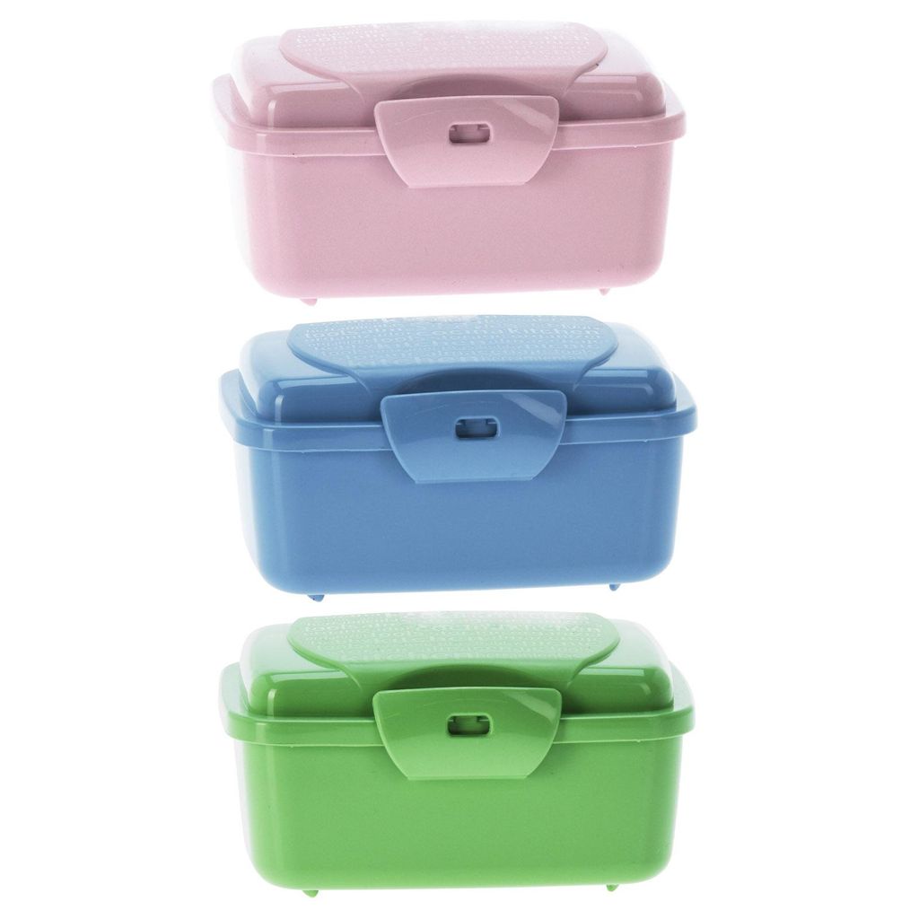 3x Mini Snackbox 350 ml Aufbewahrungsdose Küche Produktbild 