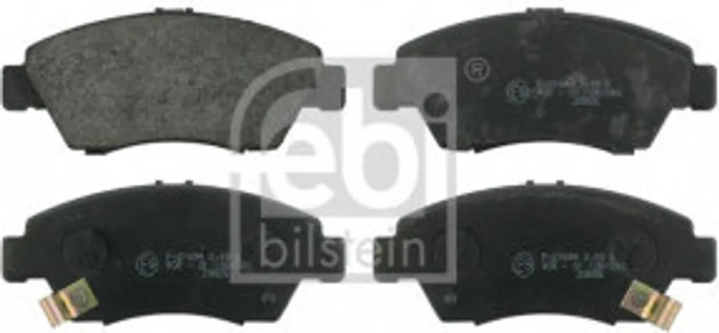 Plaquettes de frein FEBI 16305 pour supprimer les sifflements sur Honda Civic