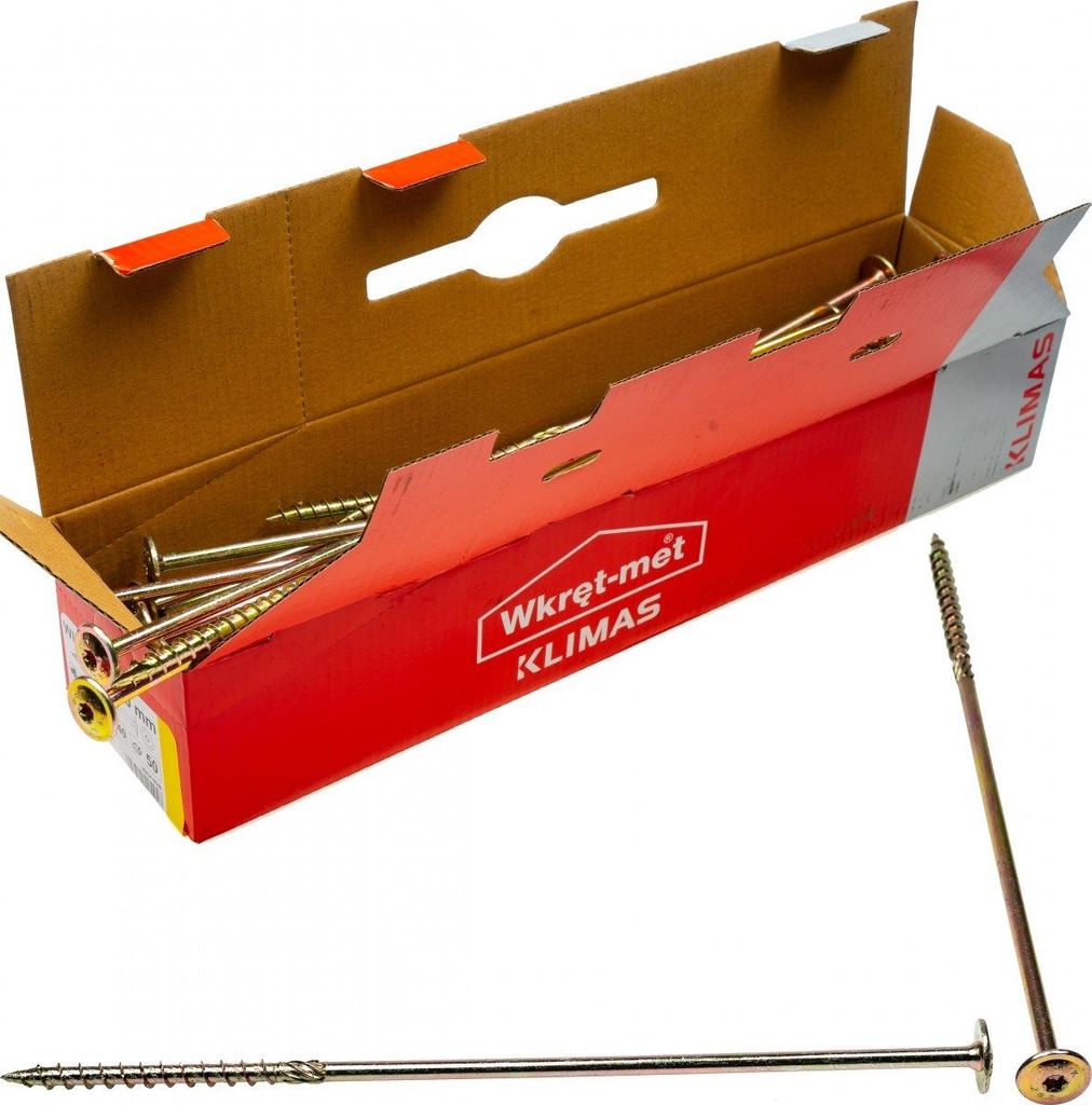WKCP-08280: Tornillos para madera con cabeza plana Imagen del producto 