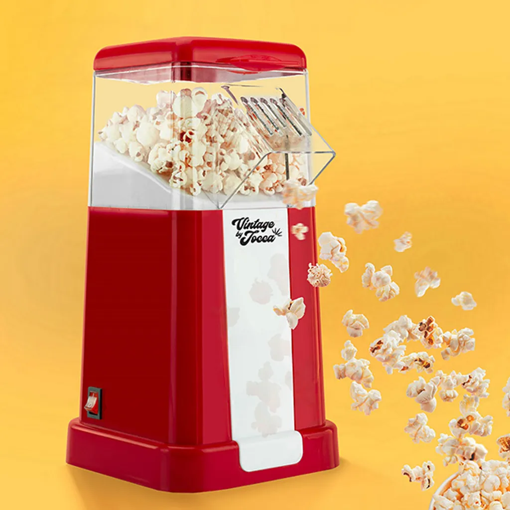 Machine pop-corn transparente Jocca 5617 cuisson rapide air chaud 220V - 14