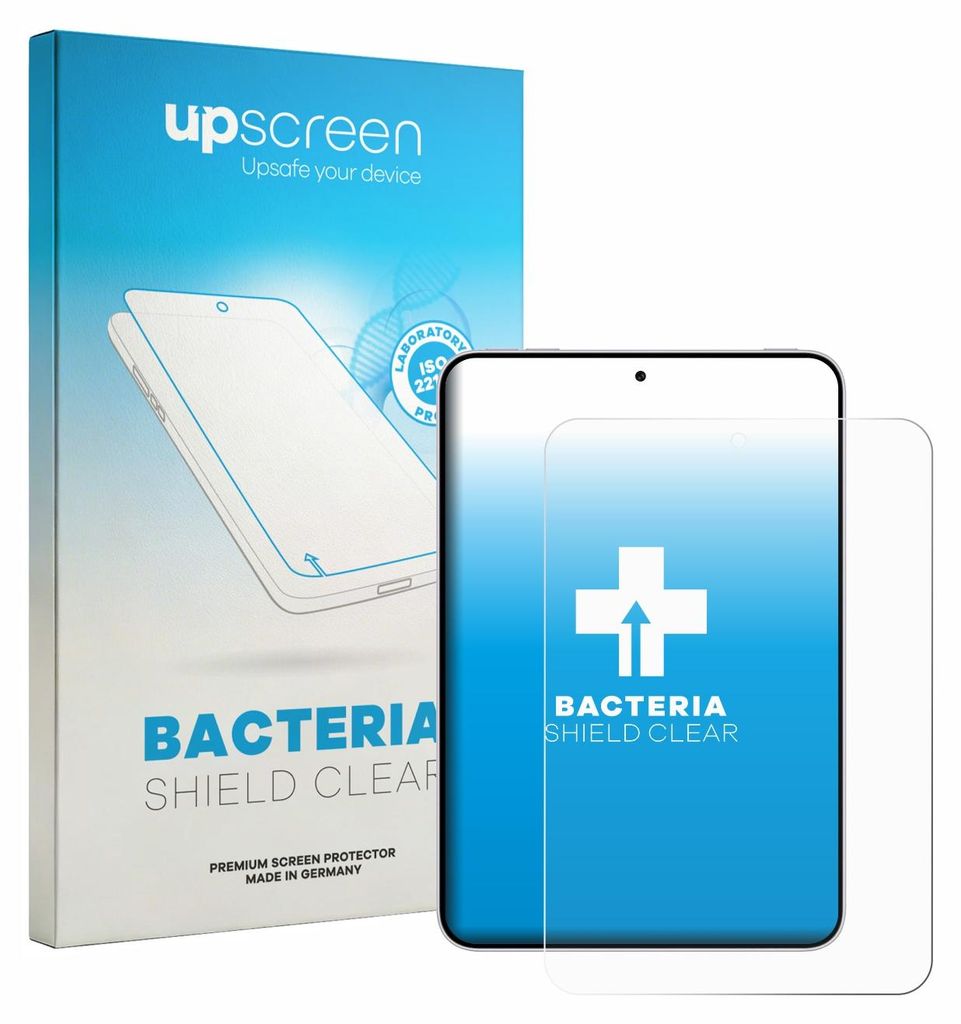 upscreen Schutzfolie für Oppo Pad Mini Displayschutz Displayschutzfolie Folie Klar antibakteriell