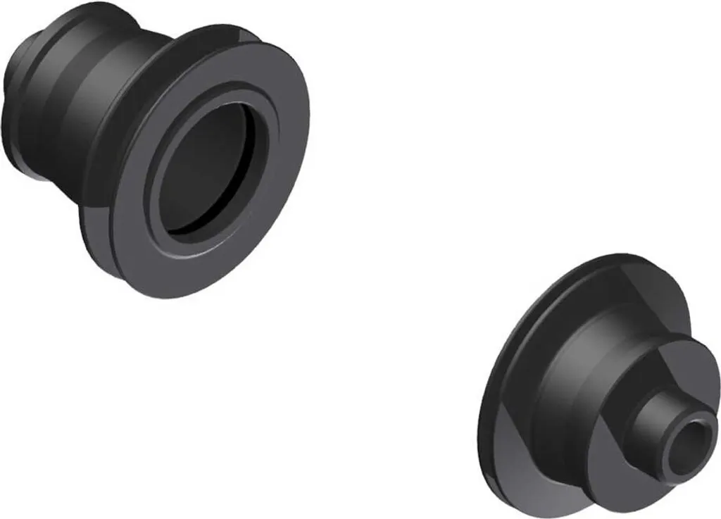 Kit de conversion DT Swiss moyeu avant 100/5 mm QR ROCL DBCL noir mat