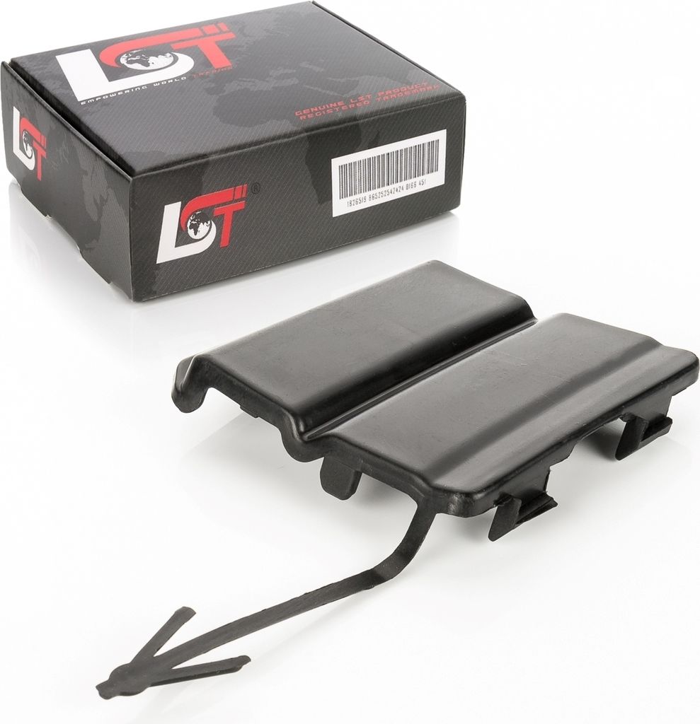 Abdeckung Abschleppöse Blende Deckel Abschlepphaken hinten für RENAULT CLIO IV 4