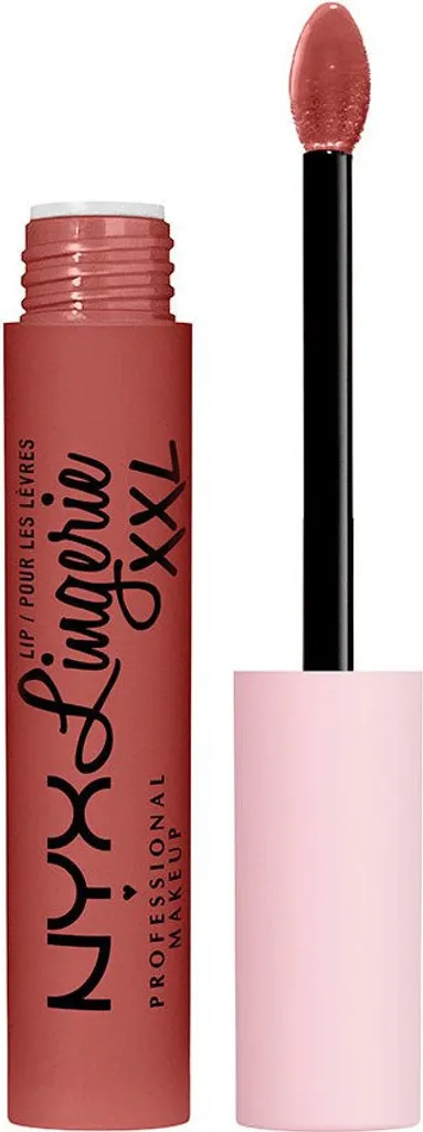 Nyx Professional Makeup - Rossetto liquido opaco Lip Lingerie Xxl - Warm Up