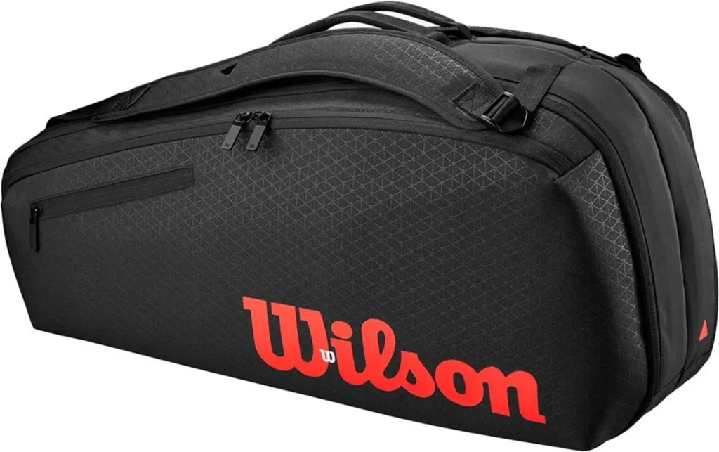 Sac de Tennis 6 Raquettes Wilson Clash V3 Thermoguard Noir