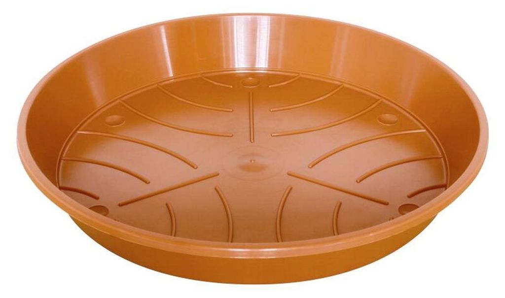 Geli Untersetzer STANDARD Anthrazit Ø 24 cm - Kunststoff Produktbild 