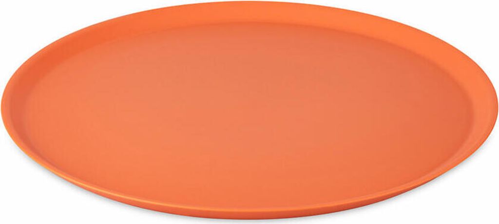 koziol NORA, Assiette plate, Ronde, Plastique, Rouge, NORA, Image du produit 