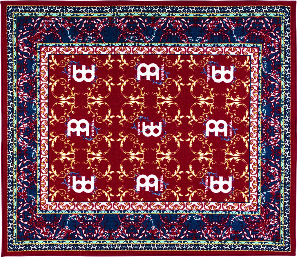 Tapis de Batterie Antidérapant Meinl MDRS-OR 160x140 cm Style Oriental