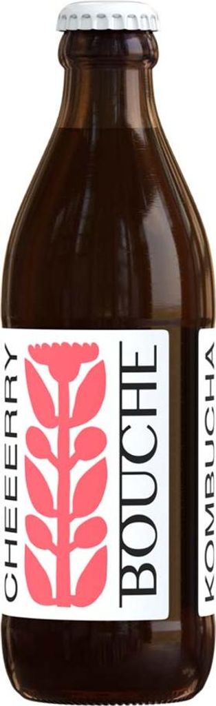 Kombucha Cherry 0,33l 12er Pack
