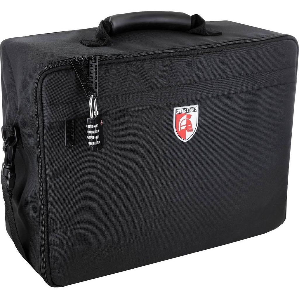 MAXI-Tasche leer für Miniaturen und Brettspiele, schwarz Produktbild 