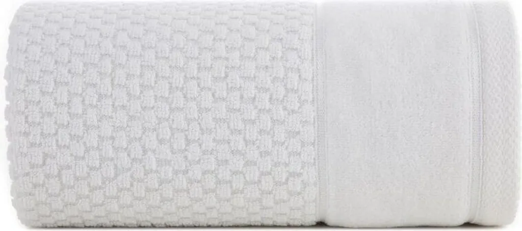 Eurofirany Frida Set Ospite 30x50 cm - Cotone 100% Bianco Morbido