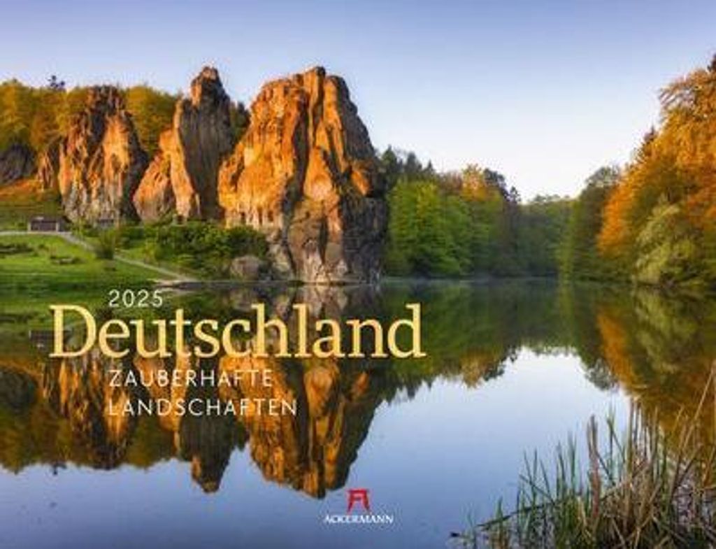 Deutschland - Zauberhafte Landschaften Kalender 2025
