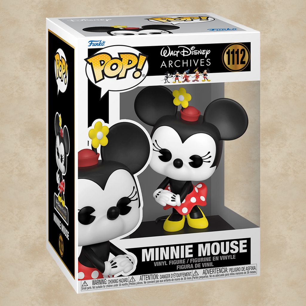 Walt Disney Archives - Minnie Mouse 1112 - Funko Pop! - Produktbild 