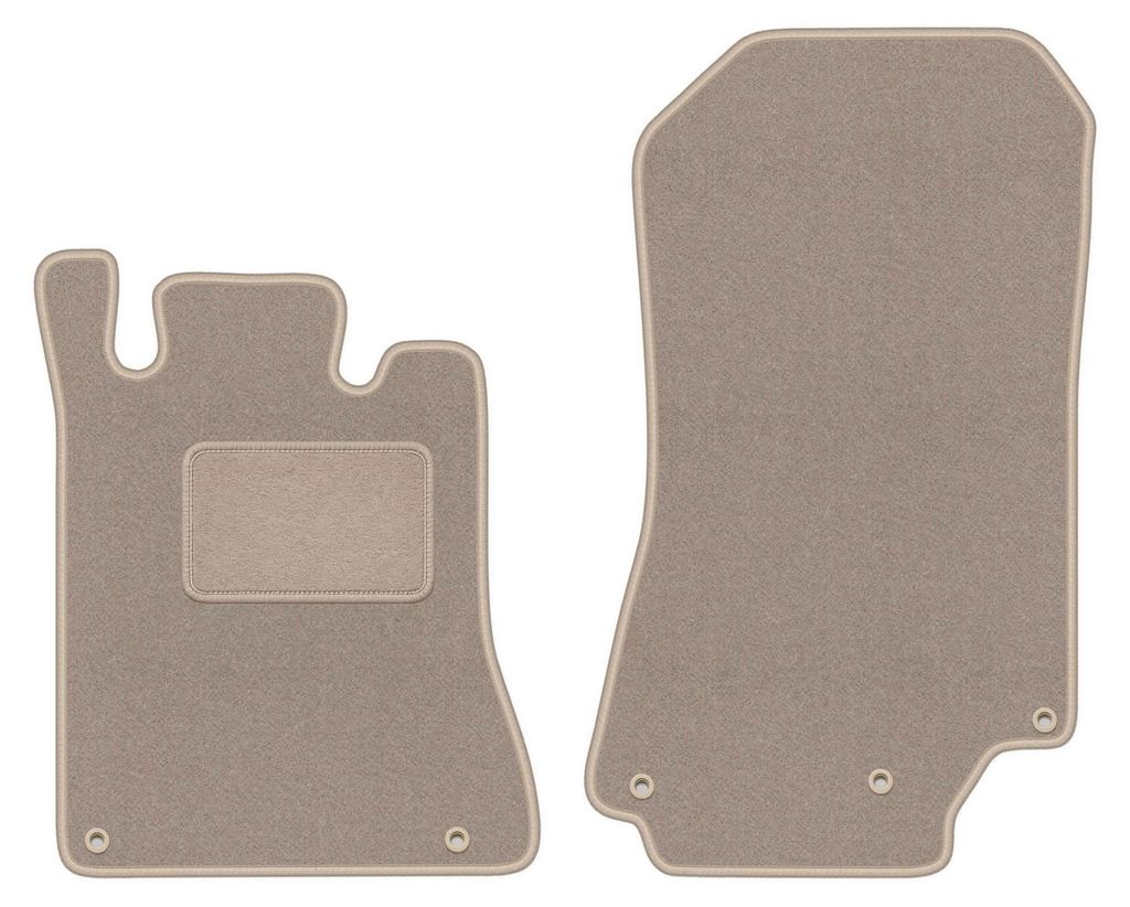 Velours automatten voor Mercedes SL R129 1989-2001 – Productafbeelding 