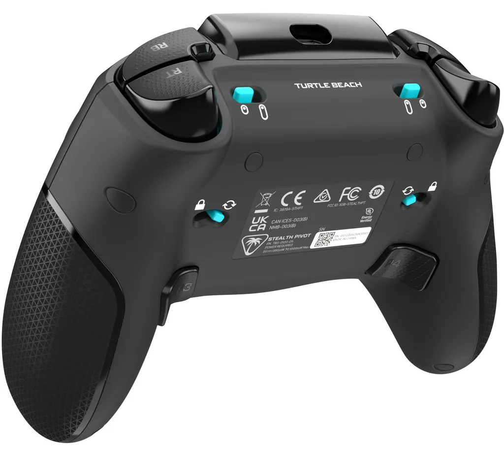 Manette intelligente sans fil Stealth Pivot : Pilotage haute précision